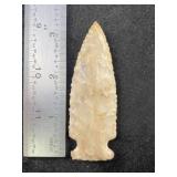 Side Notch Indian Artifact Arrowhead