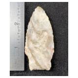 Stemmed Point from Missouri Indian Artifact Arrowh