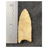 Small Paleo Dart point - Coke Co. Ex Delk