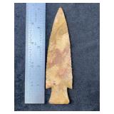 Hardin 5" Arrowhead Indian Artifact from Missouri,