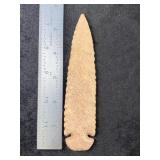 Dovetail 5 & 5/8" Arrowhead Indian Artifact from M