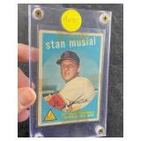 1959 Topps Stan Musial #150 Baseball Card