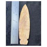 Hickory Ridge 5 & 1/2" Arrowhead Indian Artifact f