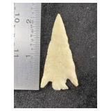 Apple Creek Indian Artifact Arrowhead