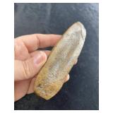 Boatstone from Illinois Indian Artifact Arrowhead