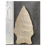 Dalton Indian Artifact Arrowhead