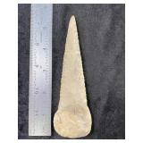 Cobbs Indian Artifact Arrowhead ex - Jim Marberry