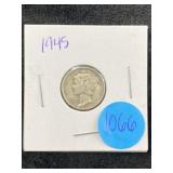 Mercury Dime Coin