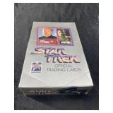 Unopened Box of Star Trek Trading Cards