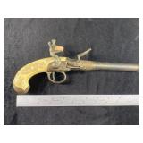 Replica Flint Lock Pistol very nice