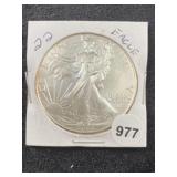 2022 Silver Eagle Coin