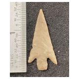 Texas Arrow Point from Texas Indian Artifact Arrow