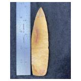 Agate Basin Indian Artifact Arrowhead