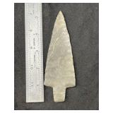 Adena Indian Artifact Arrowhead ex - Jim Marberry