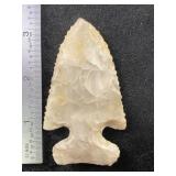 Thebes Indian Artifact Arrowhead