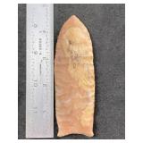 Clovis Indian Artifact Arrowhead ex - Jim Marberry