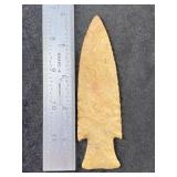 Hardin Indian Artifact Arrowhead ex - Jim Marberry