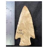 Hardin Indian Artifact Arrowhead