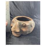 Pre-Columbian Pottery Vessel Indian Artifact Arrow