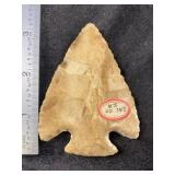 Hopewell Indian Artifact Arrowhead