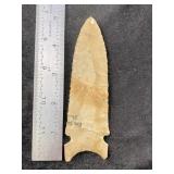 Graham Cave Indian Artifact Arrowhead