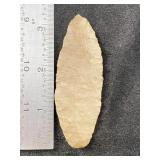 Agate Basin Indian Artifact Arrowhead