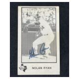 Nolan Ryan Autograph Baseball Card