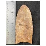 Clovis Indian Artifact Arrowhead