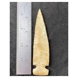 Hickory Ridge Indian Artifact Arrowhead