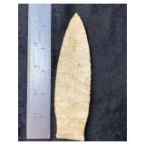 Dalton Indian Artifact Arrowhead ex - Jim Marberry