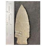 Hardin Indian Artifact Arrowhead