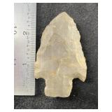 Adena Indian Artifact Arrowhead