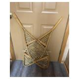 LOCAL PICKUP ONLY Snow Shoes Decorative Art Indian