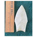 Dalton Indian Artifact Arrowhead ex - Jim Marberry