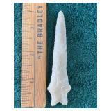 Drill Indian Artifact Arrowhead ex - Jim Marberry