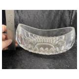 Very Nice Heavy Crystal Candy Dish