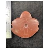 Catlinite Turtle Effigy Pipe