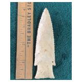 Hardin Indian Artifact Arrowhead ex - Jim Marberry