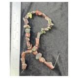 Trade Beads Indian Artifact Arrowhead