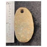 Pendant Indian Artifact Arrowhead