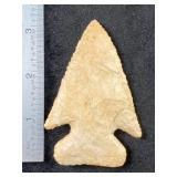 Thebes Indian Artifact Arrowhead