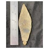 Turkeytail Indian Artifact Arrowhead