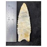 Dalton Indian Artifact Arrowhead