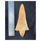 Adena Indian Artifact Arrowhead