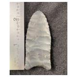 Clovis Indian Artifact Arrowhead