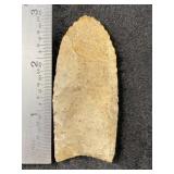 Clovis Indian Artifact Arrowhead