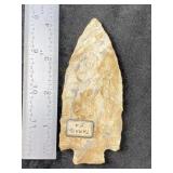 Smith Point from Iowa Indian Artifact Arrowhead