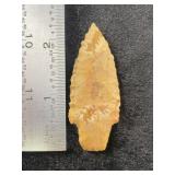 Adena Indian Artifact Arrowhead