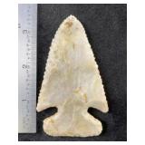 Thebes Indian Artifact Arrowhead