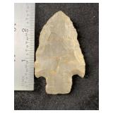 Hardin Indian Artifact Arrowhead